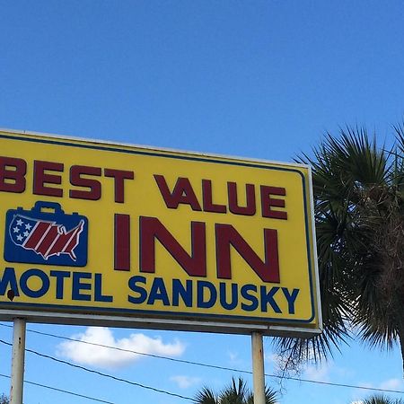 Best Value Inn Motel Sandusky Marianna Buitenkant foto