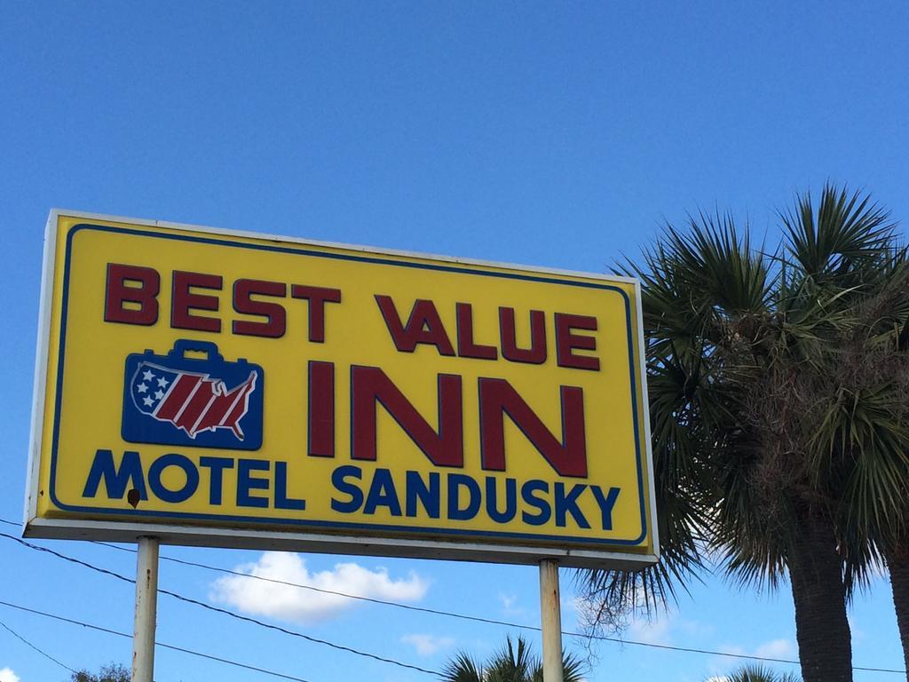 Best Value Inn Motel Sandusky Marianna Buitenkant foto