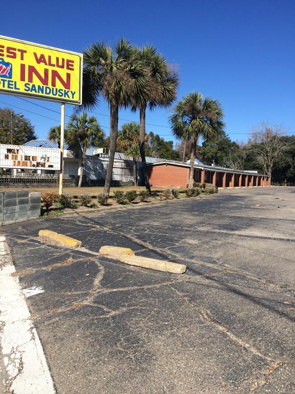Best Value Inn Motel Sandusky Marianna Buitenkant foto