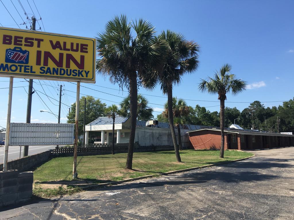 Best Value Inn Motel Sandusky Marianna Buitenkant foto