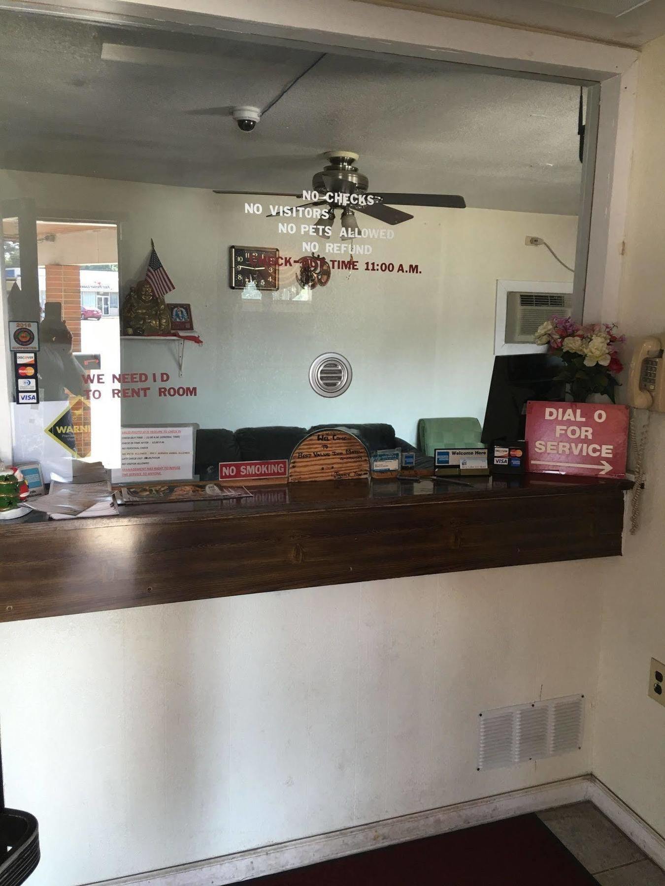 Best Value Inn Motel Sandusky Marianna Buitenkant foto